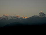 Pokhara Sarangkot Sunrise 10 Annapurna South, Hiunchuli, Annapurna I South Face, Kangshar Kang Roc Noir and Machapuchare